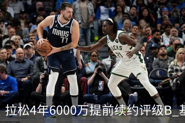 拉松4年6000万提前续约评级B 基昂特·乔治5年1.575亿合同评级C+